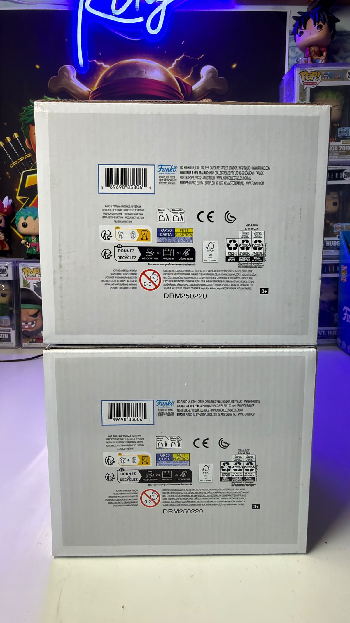 Funko Pop Bundle Big Mom 1915 Chase One Piece