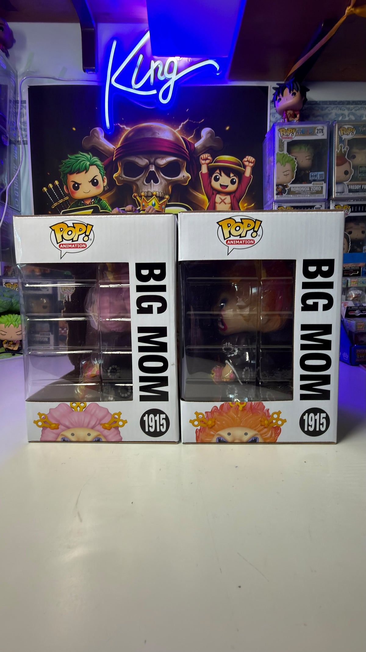 Funko Pop Bundle Big Mom 1915 Chase One Piece