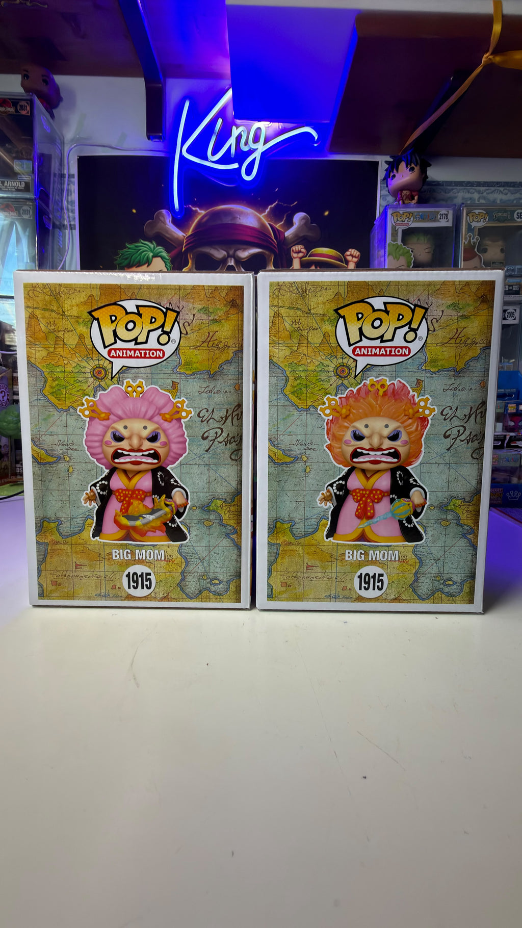 Funko Pop Bundle Big Mom 1915 Chase One Piece
