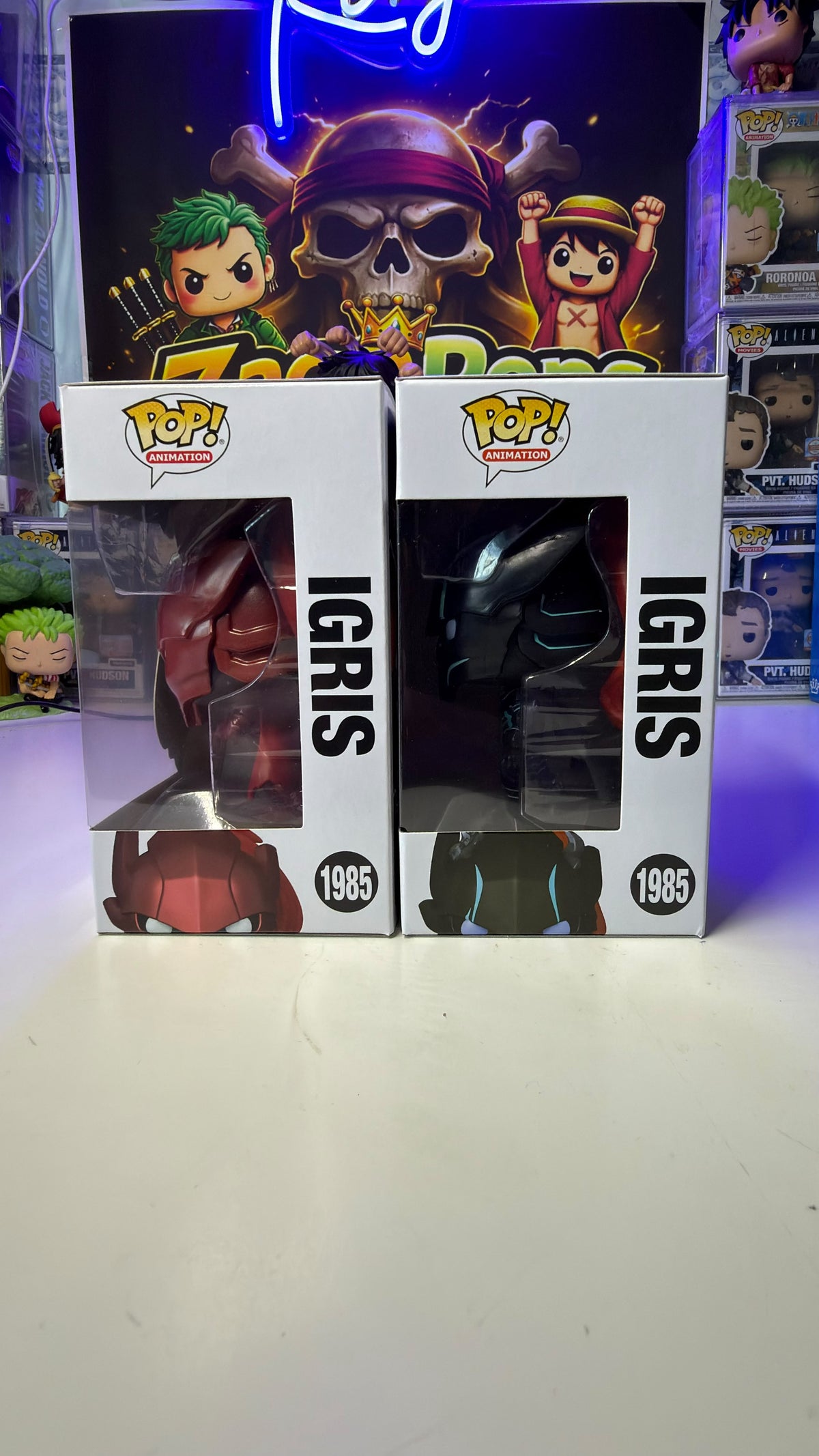 Funko Pop Bundle Igris 1985 Chase Metallic Solo Leveling