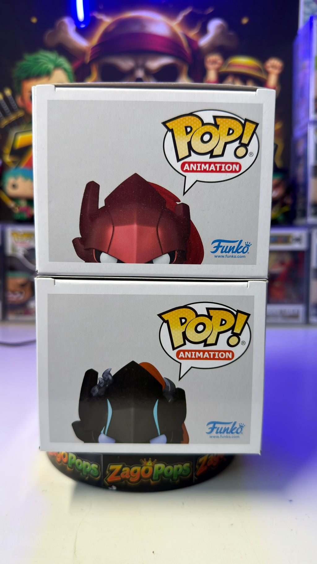Funko Pop Bundle Igris 1985 Chase Metallic Solo Leveling