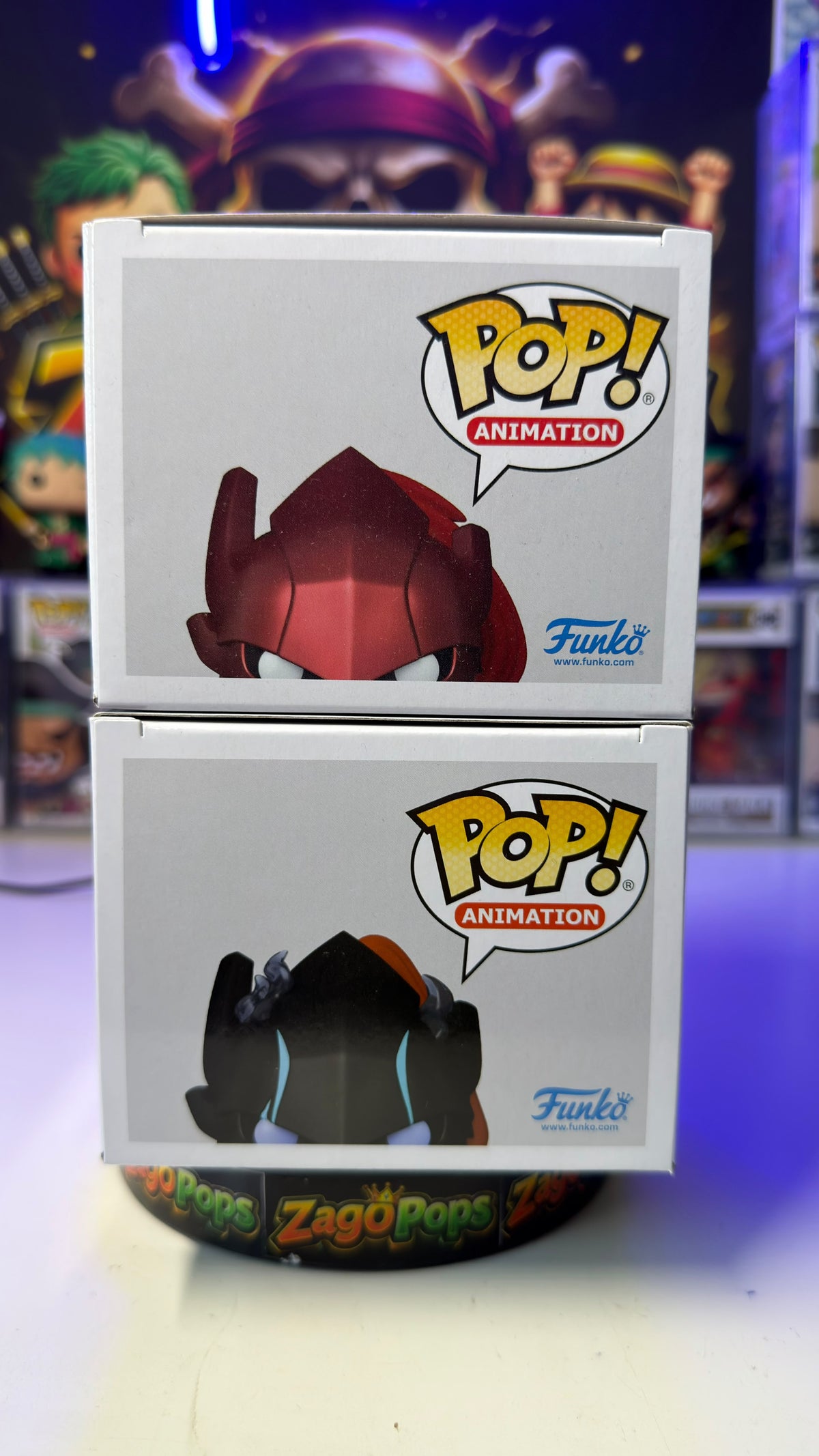 Funko Pop Bundle Igris 1985 Chase Metallic Solo Leveling