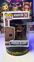 Funko Pop Chainsaw Villager 1292 Resident Evil