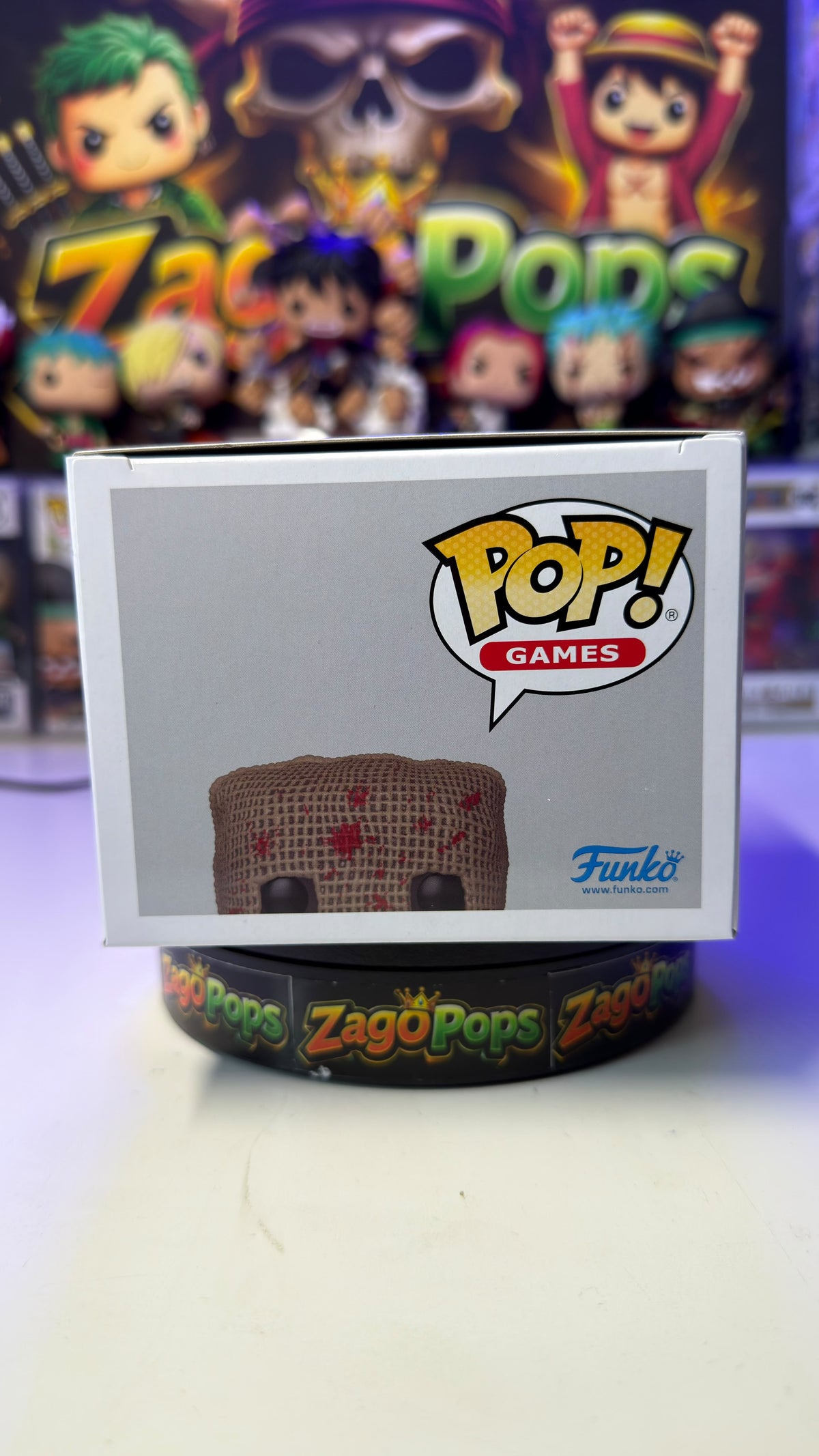 Funko Pop Chainsaw Villager 1292 Resident Evil