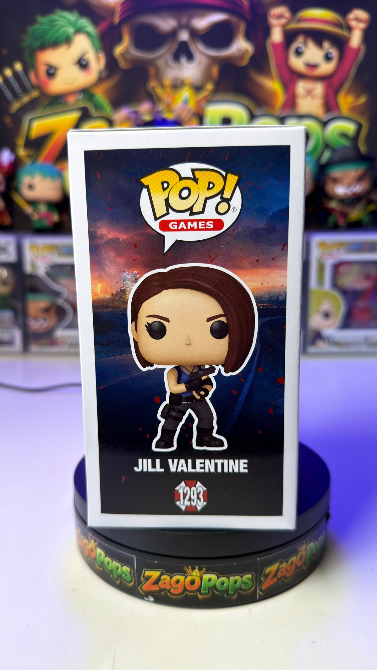 Funko Pop Jill Valentine 1293 Resident Evil