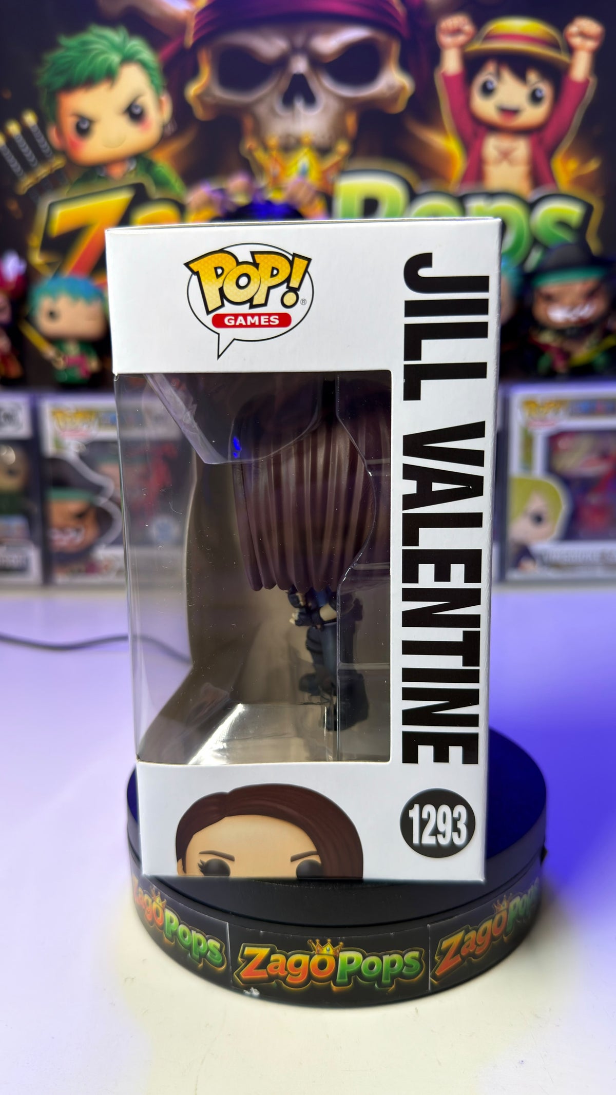 Funko Pop Jill Valentine 1293 Resident Evil