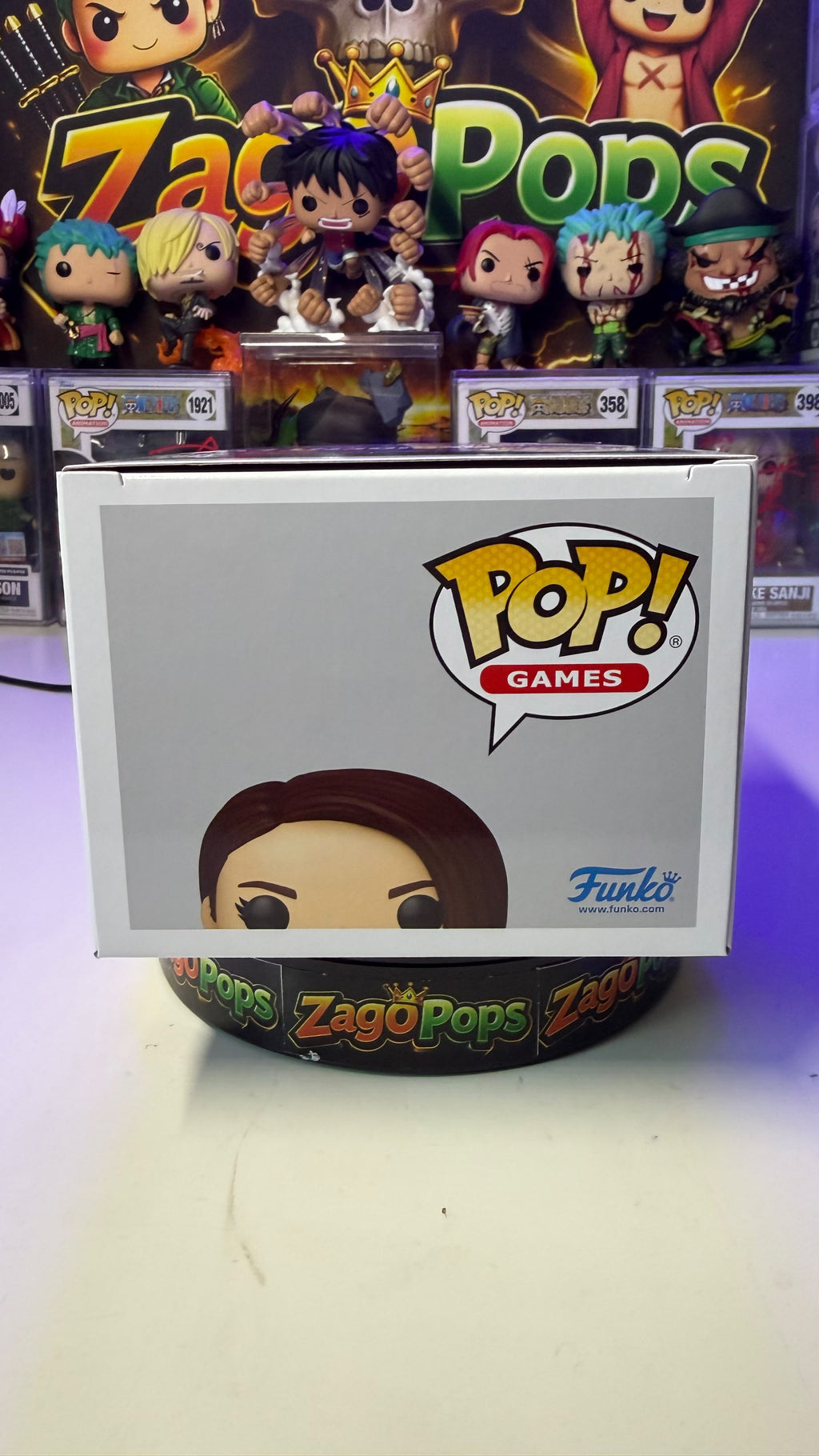 Funko Pop Jill Valentine 1293 Resident Evil