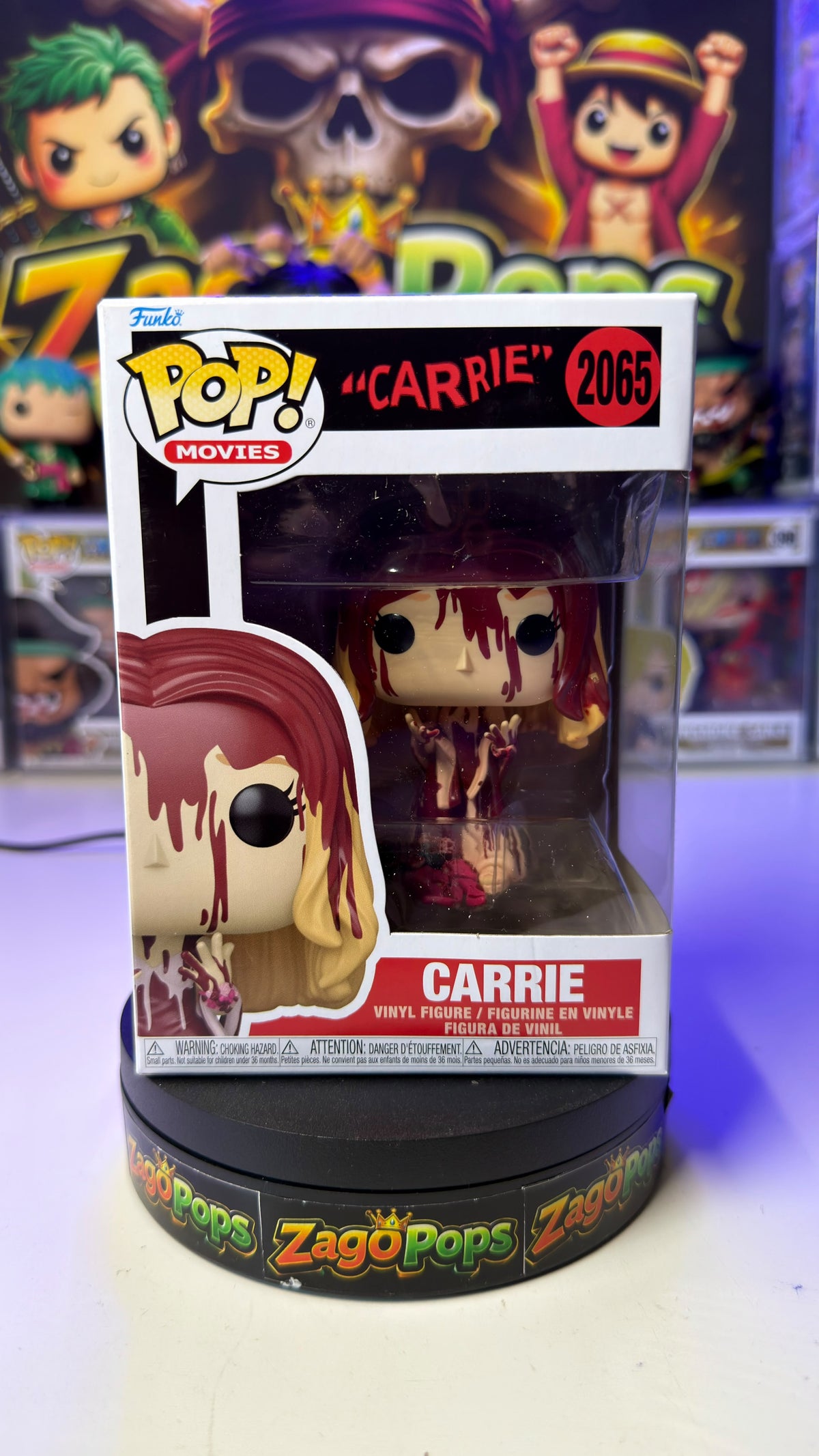 Funko Pop Carrie 2065