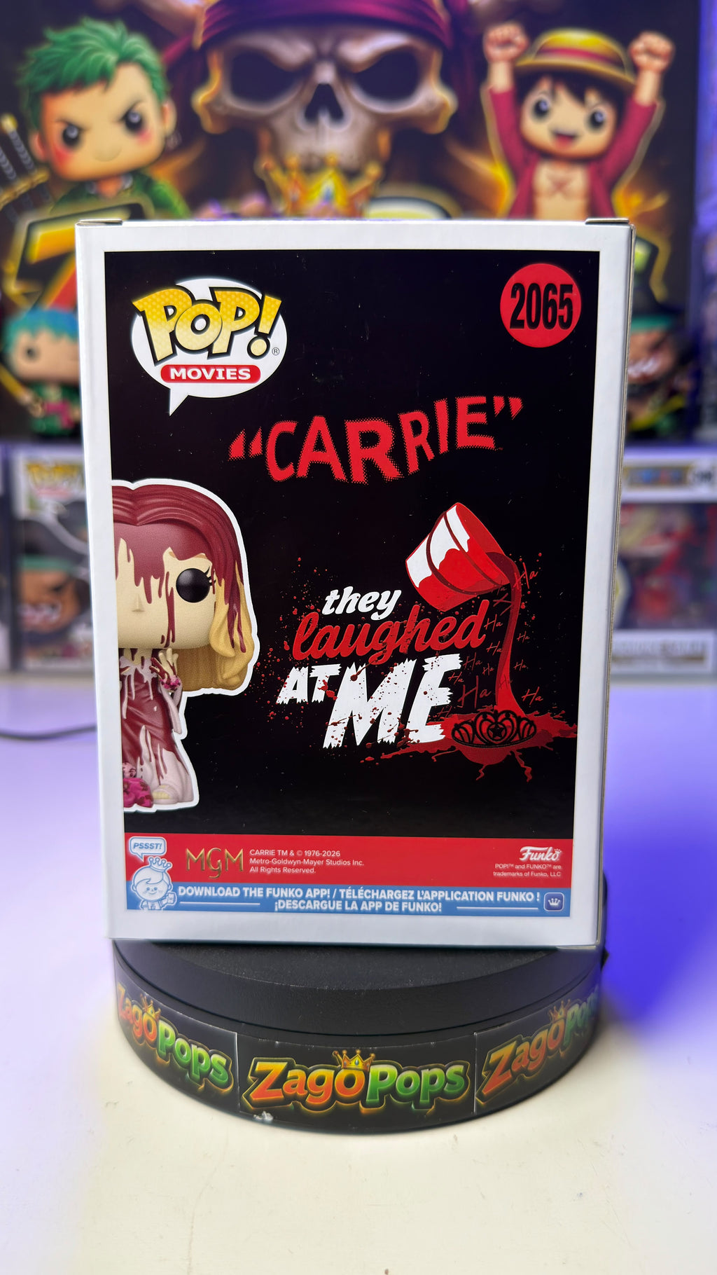 Funko Pop Carrie 2065