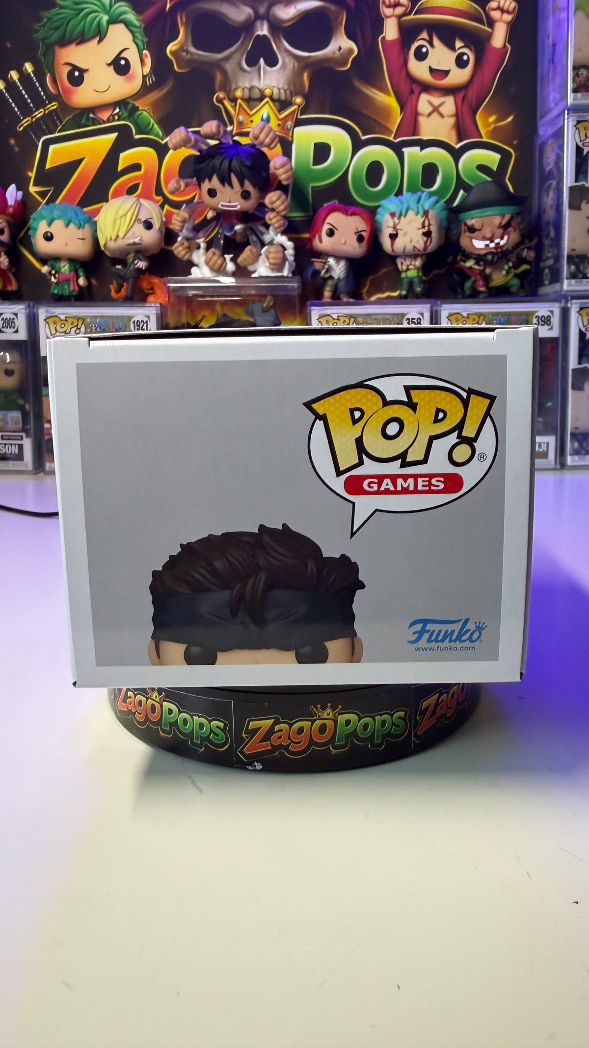 Funko Pop Solid Snake 1297 Metal Gear Solid