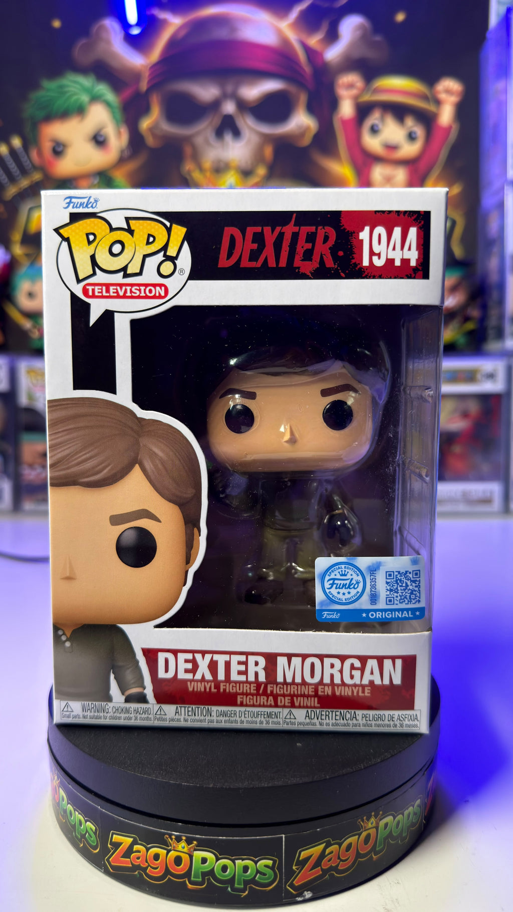 Funko Pop Dexter Morgan 1944