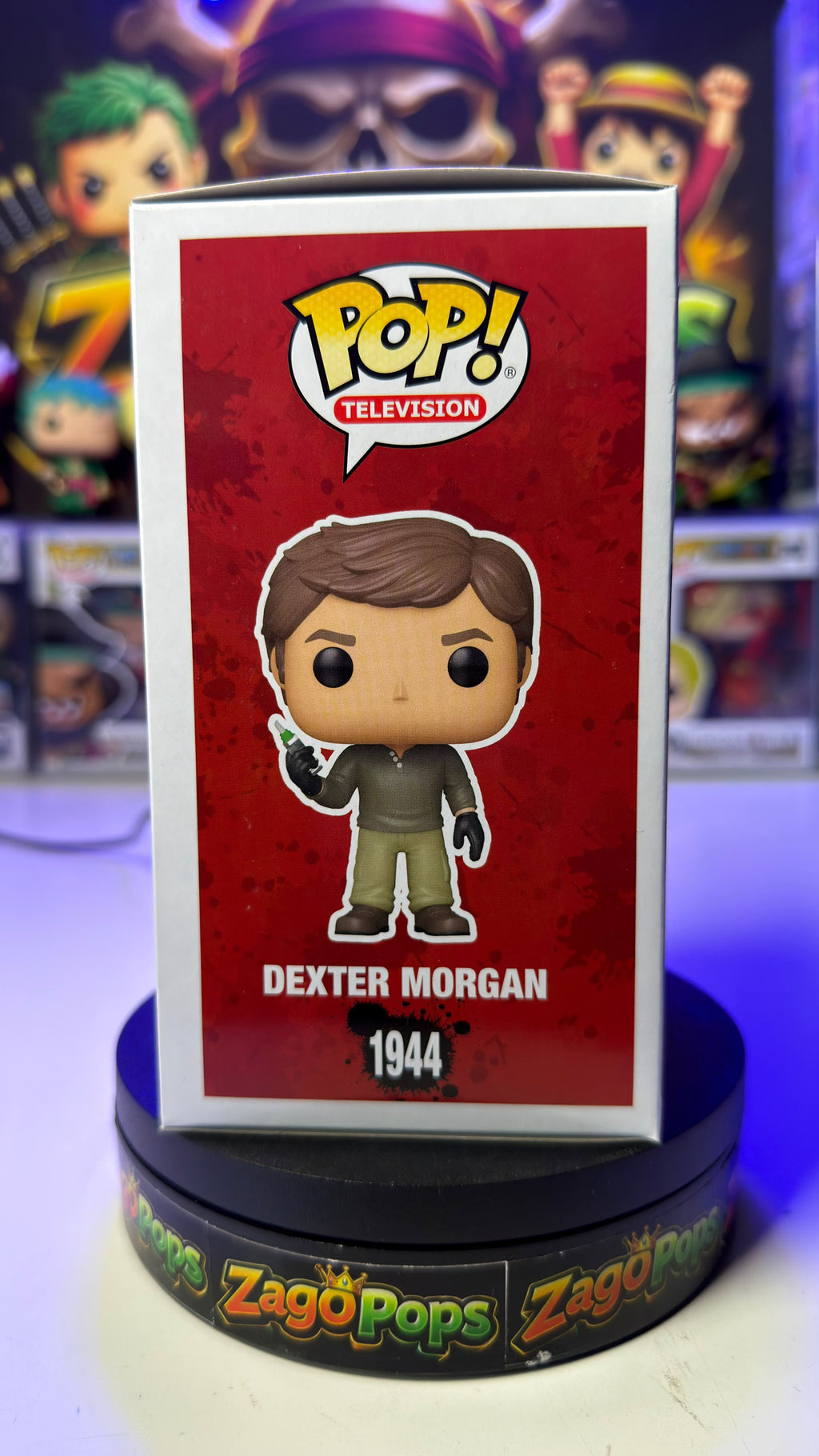 Funko Pop Dexter Morgan 1944