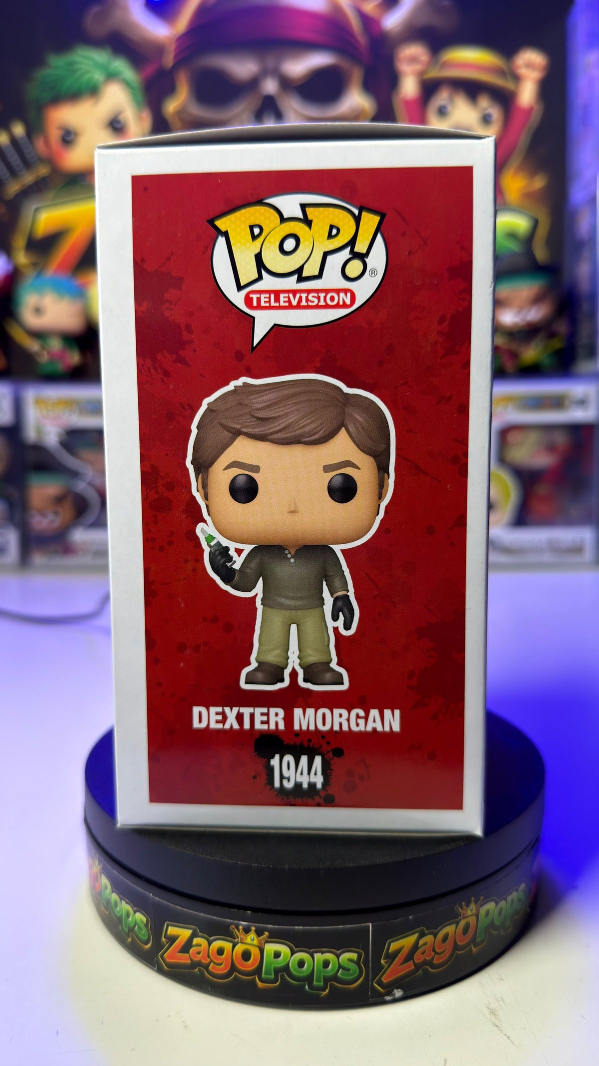 Funko Pop Dexter Morgan 1944