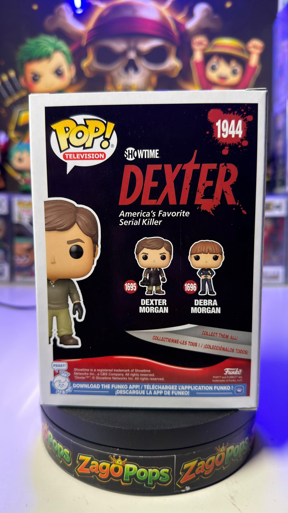 Funko Pop Dexter Morgan 1944