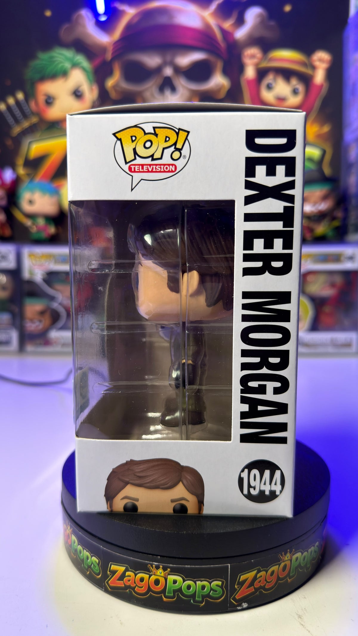 Funko Pop Dexter Morgan 1944