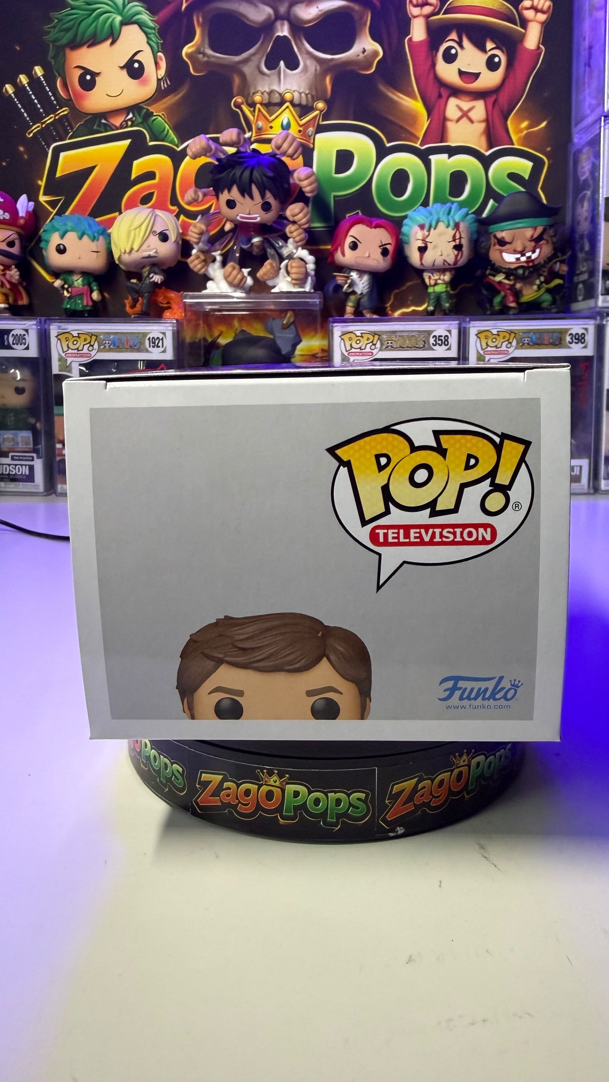 Funko Pop Dexter Morgan 1944