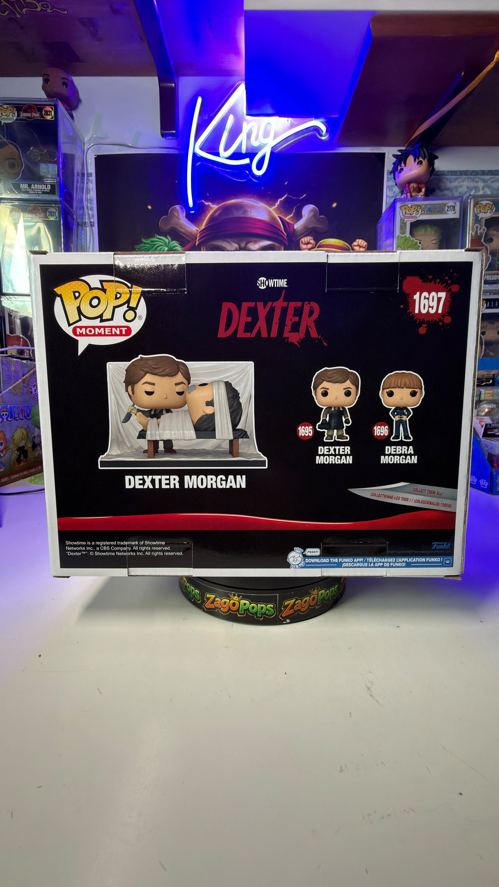Funko Pop Dexter Morgan 1697
