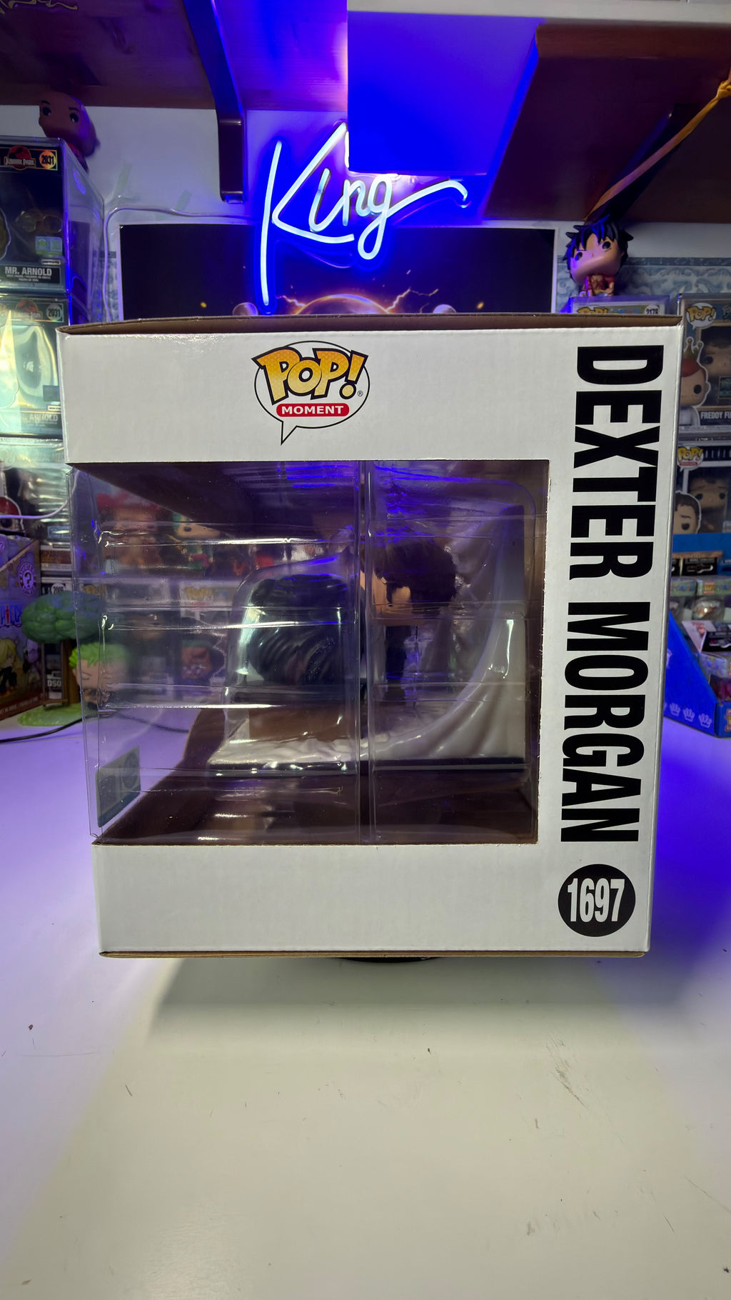 Funko Pop Dexter Morgan 1697