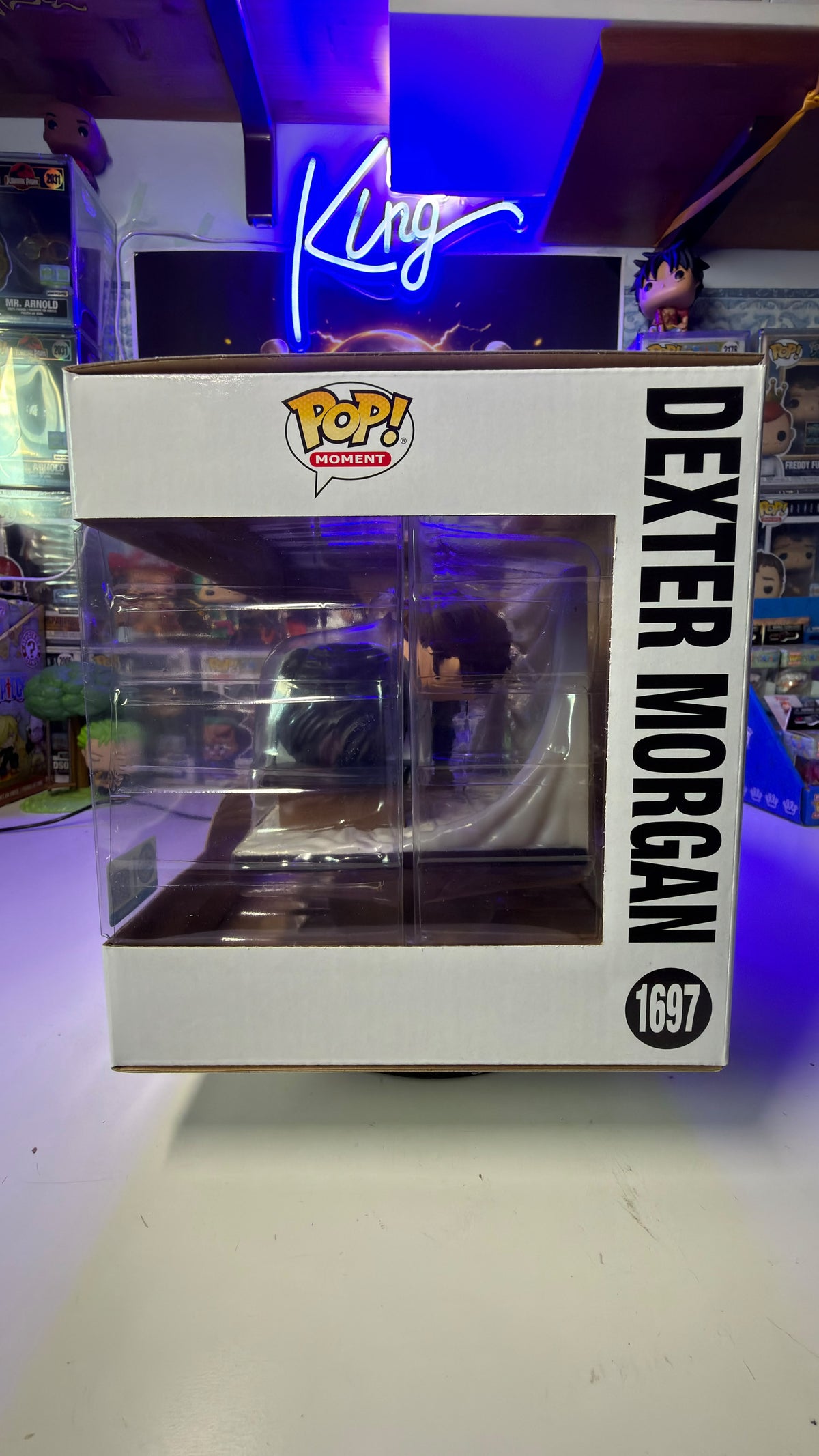 Funko Pop Dexter Morgan 1697