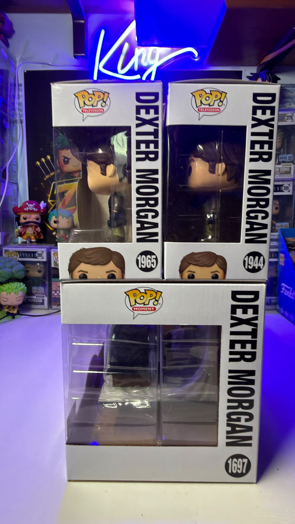 Funko Pop Bundle Dexter Morgan
