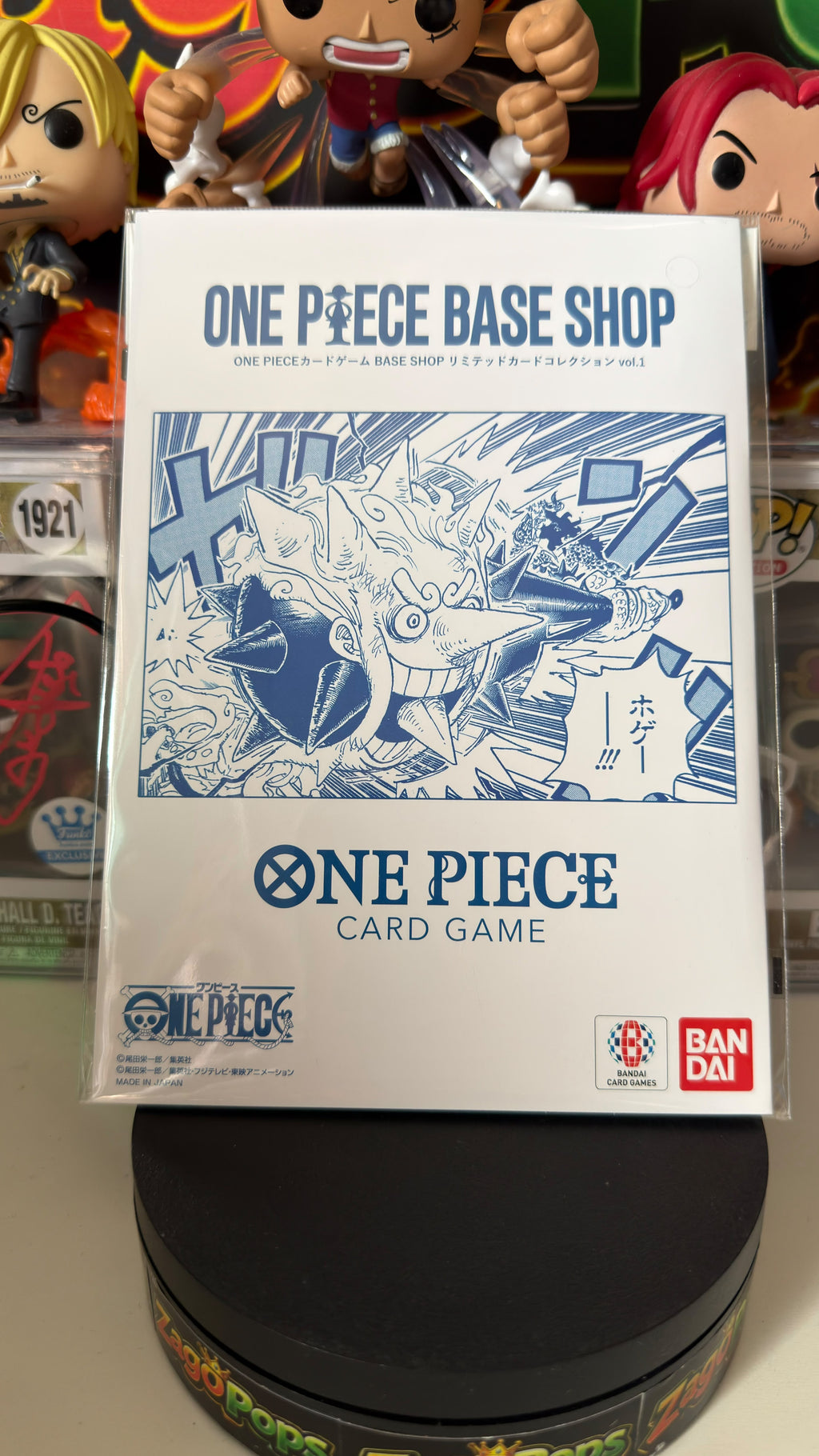 TCG One Piece Base Shop JAP