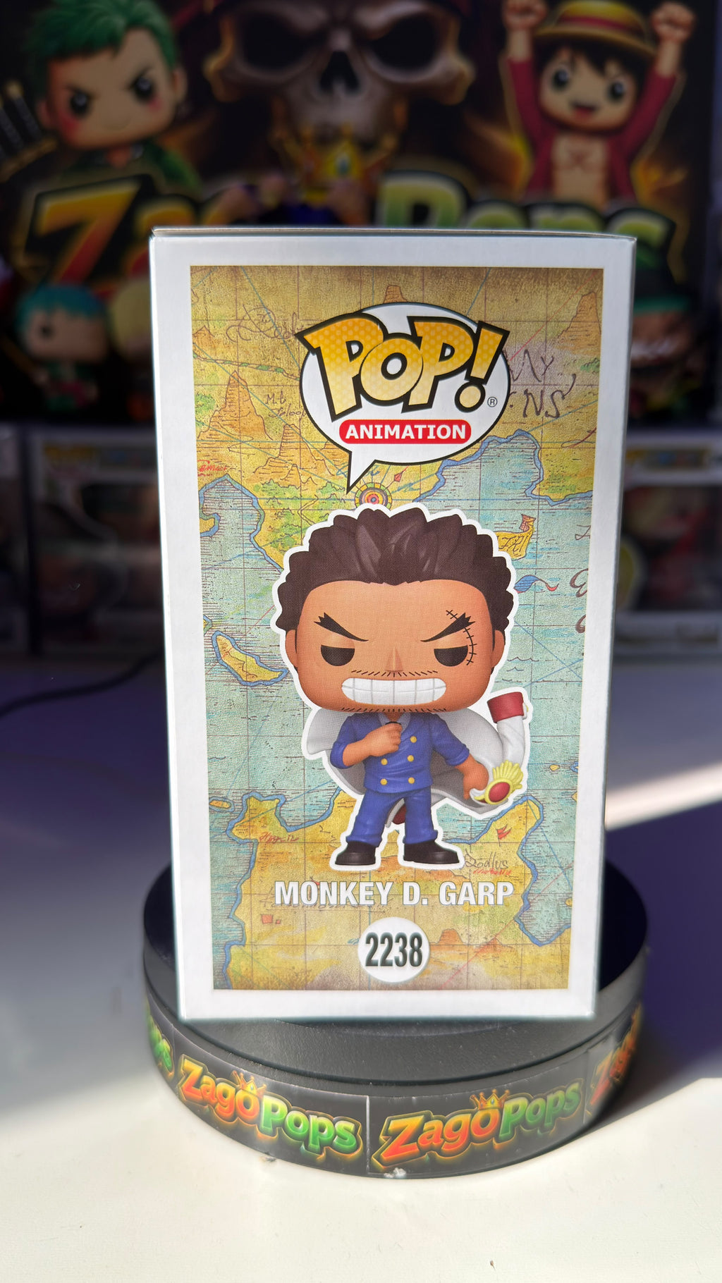 Funko Pop Monkey D. Garp 2238 One Piece