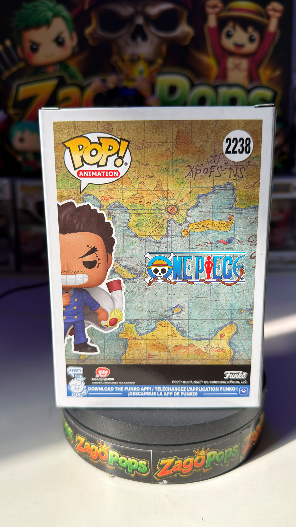 Funko Pop Monkey D. Garp 2238 One Piece