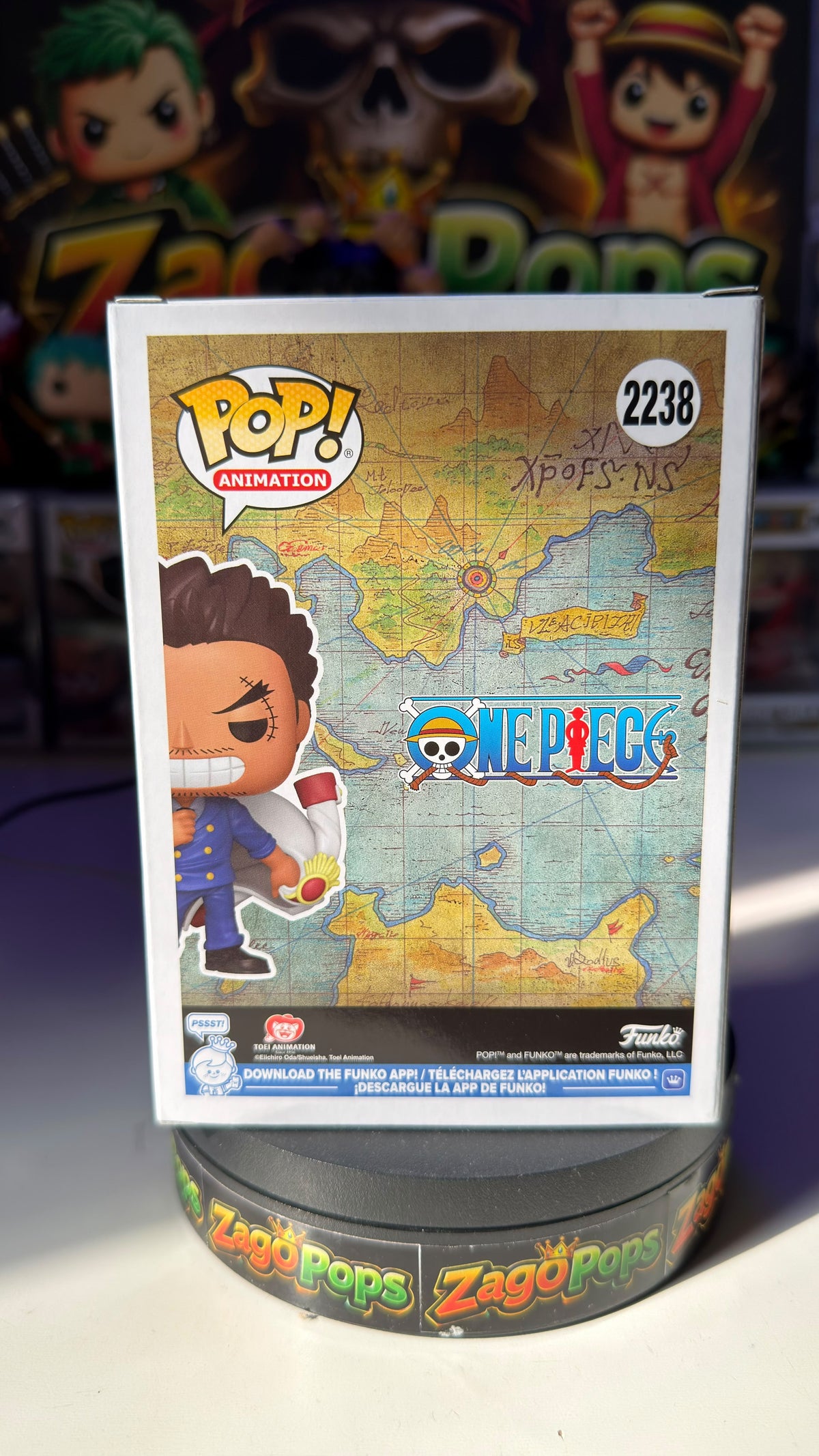 Funko Pop Monkey D. Garp 2238 One Piece