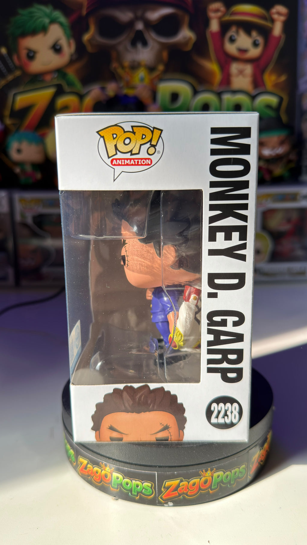 Funko Pop Monkey D. Garp 2238 One Piece
