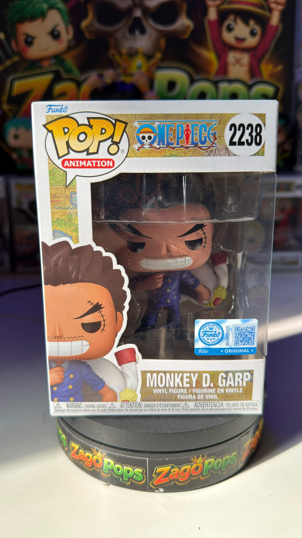 Funko Pop Monkey D. Garp 2238 One Piece