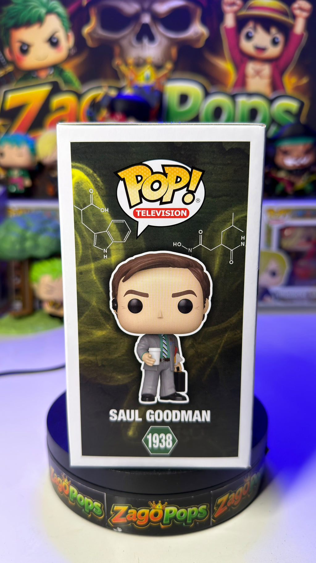 Funko Pop Saul Goodman 1938 Breaking Bad