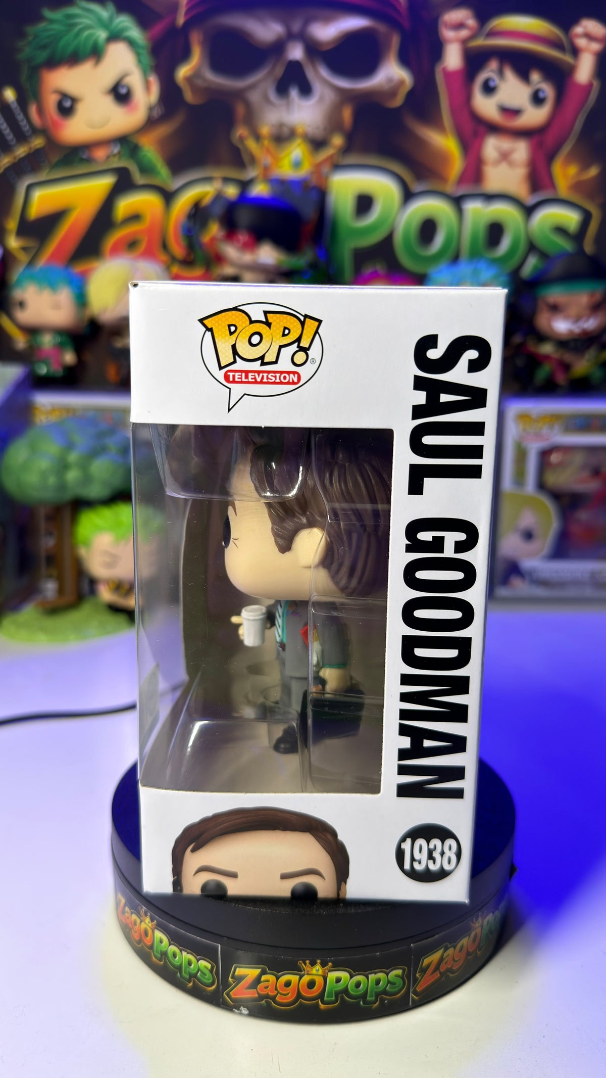 Funko Pop Saul Goodman 1938 Breaking Bad