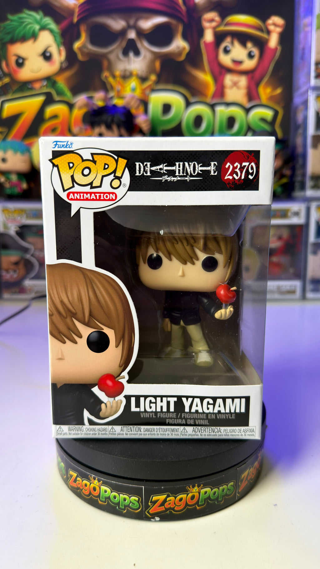 Funko Pop Light Yagami 2379 Death Note