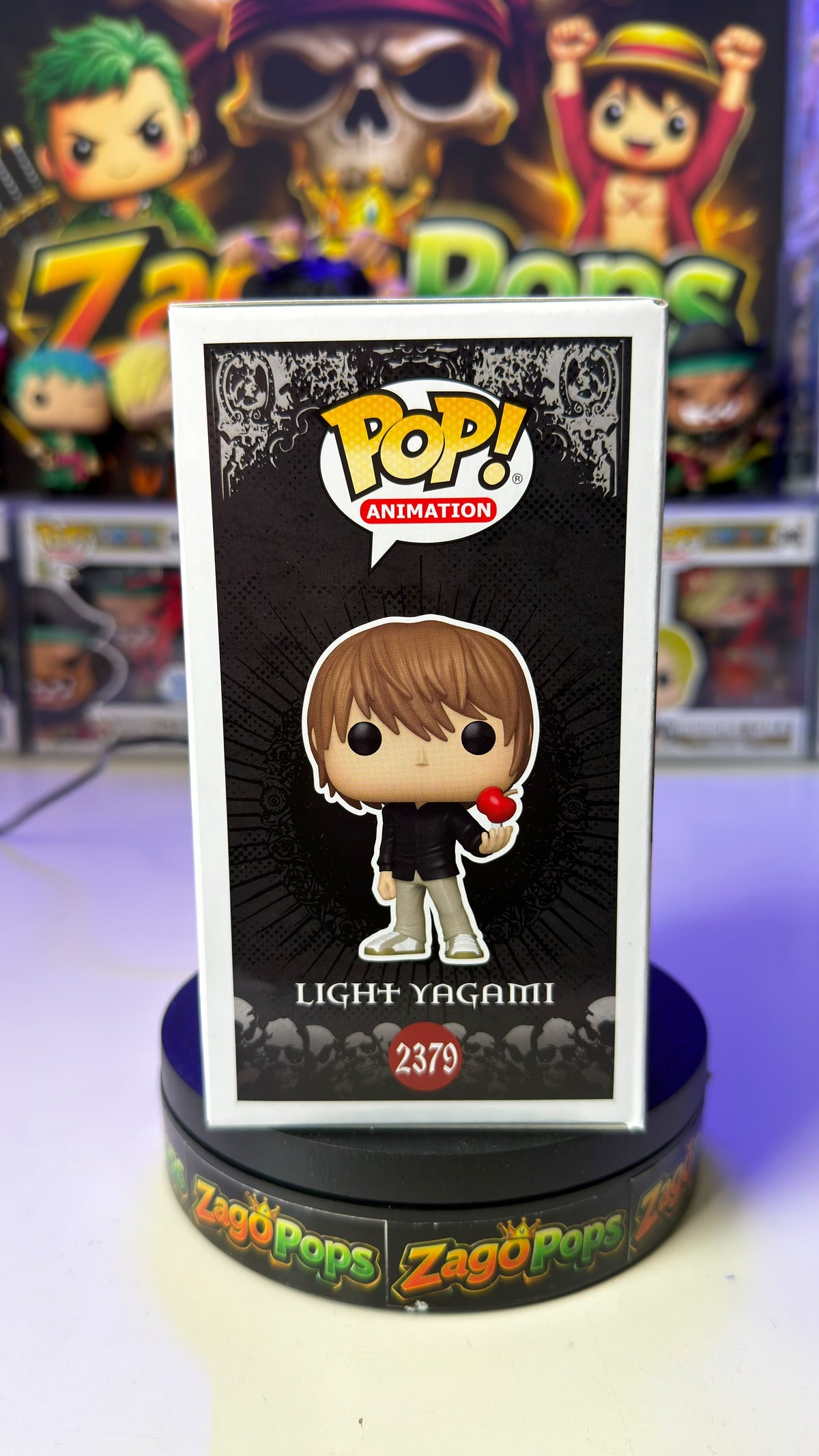 Funko Pop Light Yagami 2379 Death Note