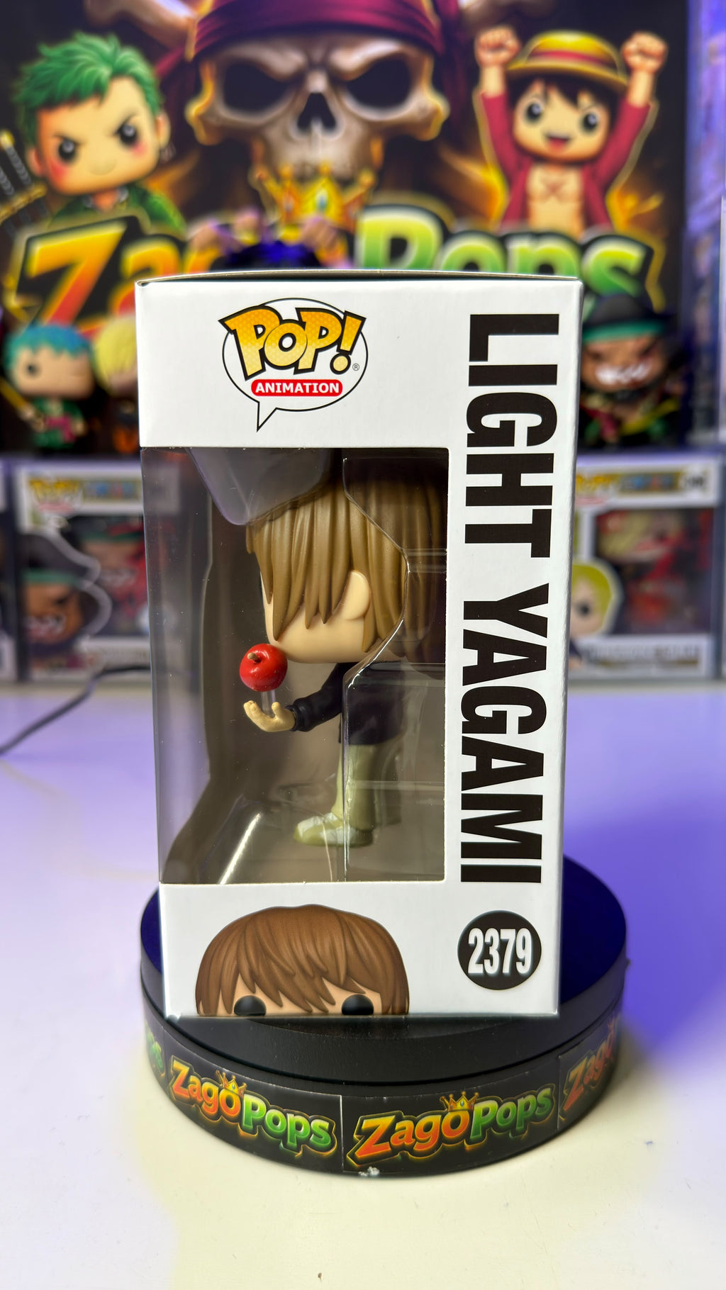 Funko Pop Light Yagami 2379 Death Note