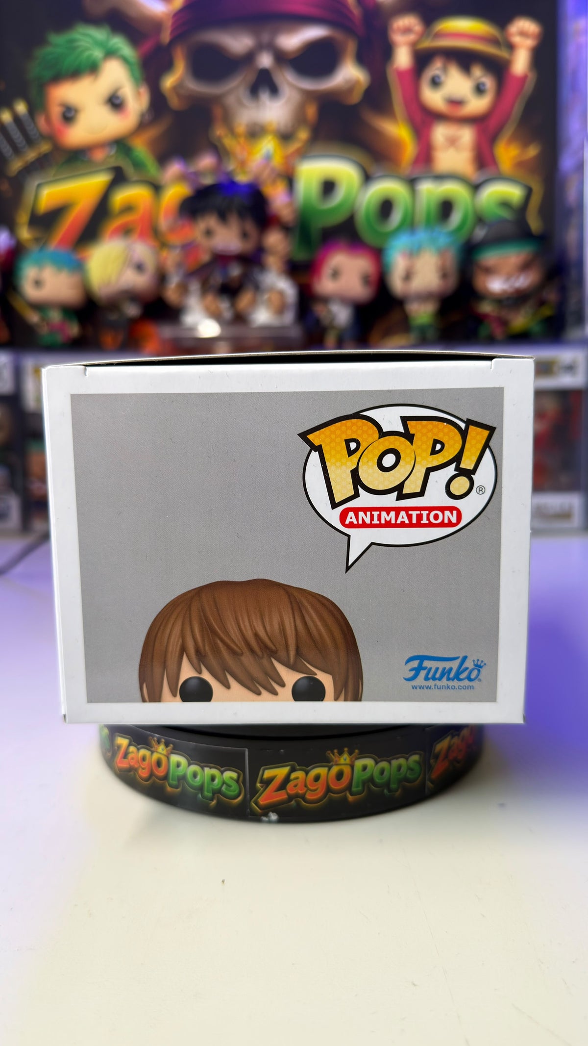 Funko Pop Light Yagami 2379 Death Note