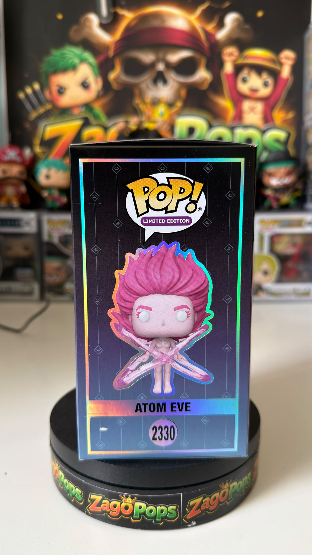 Funko Pop Atome Eve 2330 Limited Edition 7500pcs  Invincible