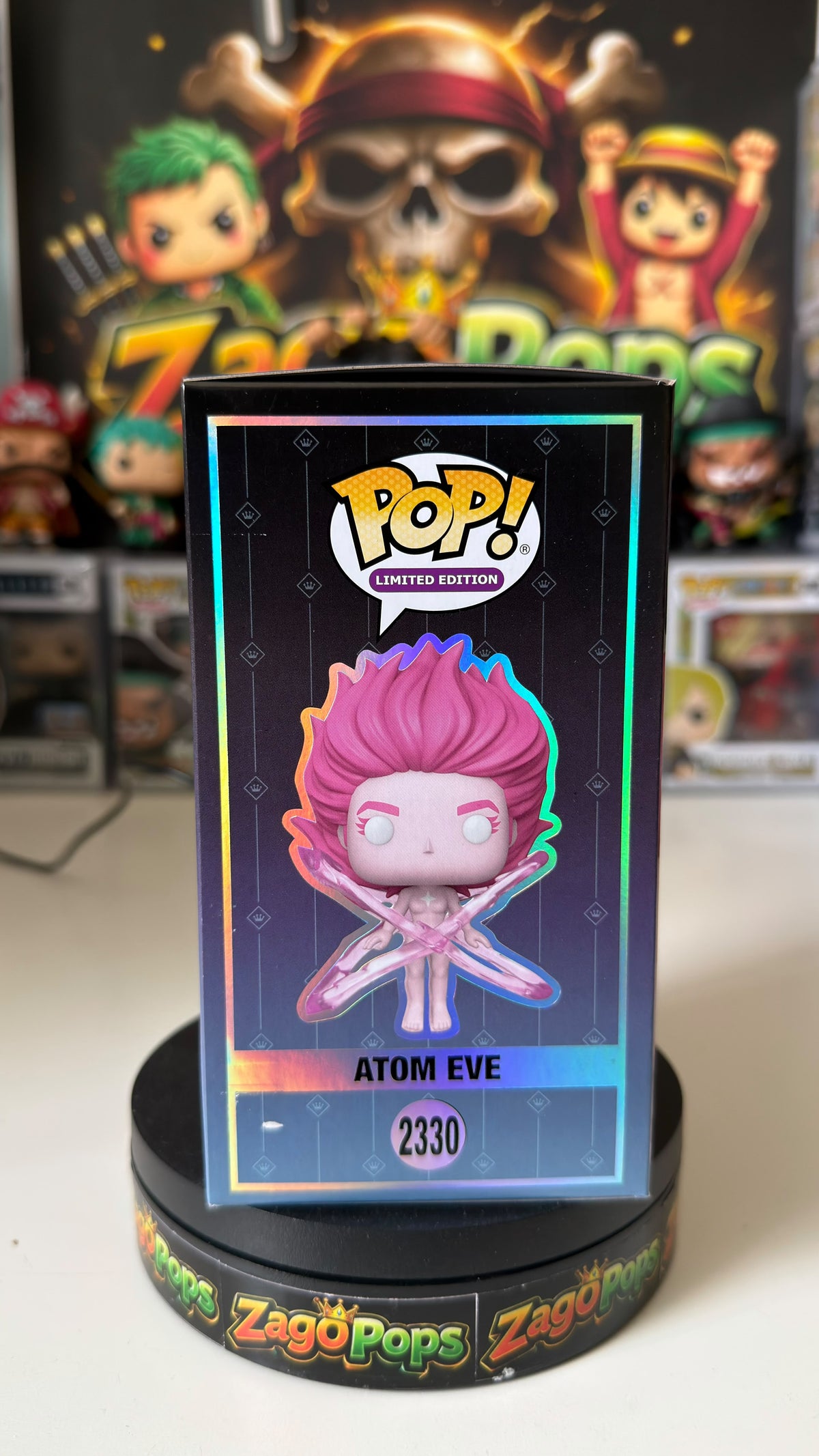 Funko Pop Atome Eve 2330 Limited Edition 7500pcs  Invincible