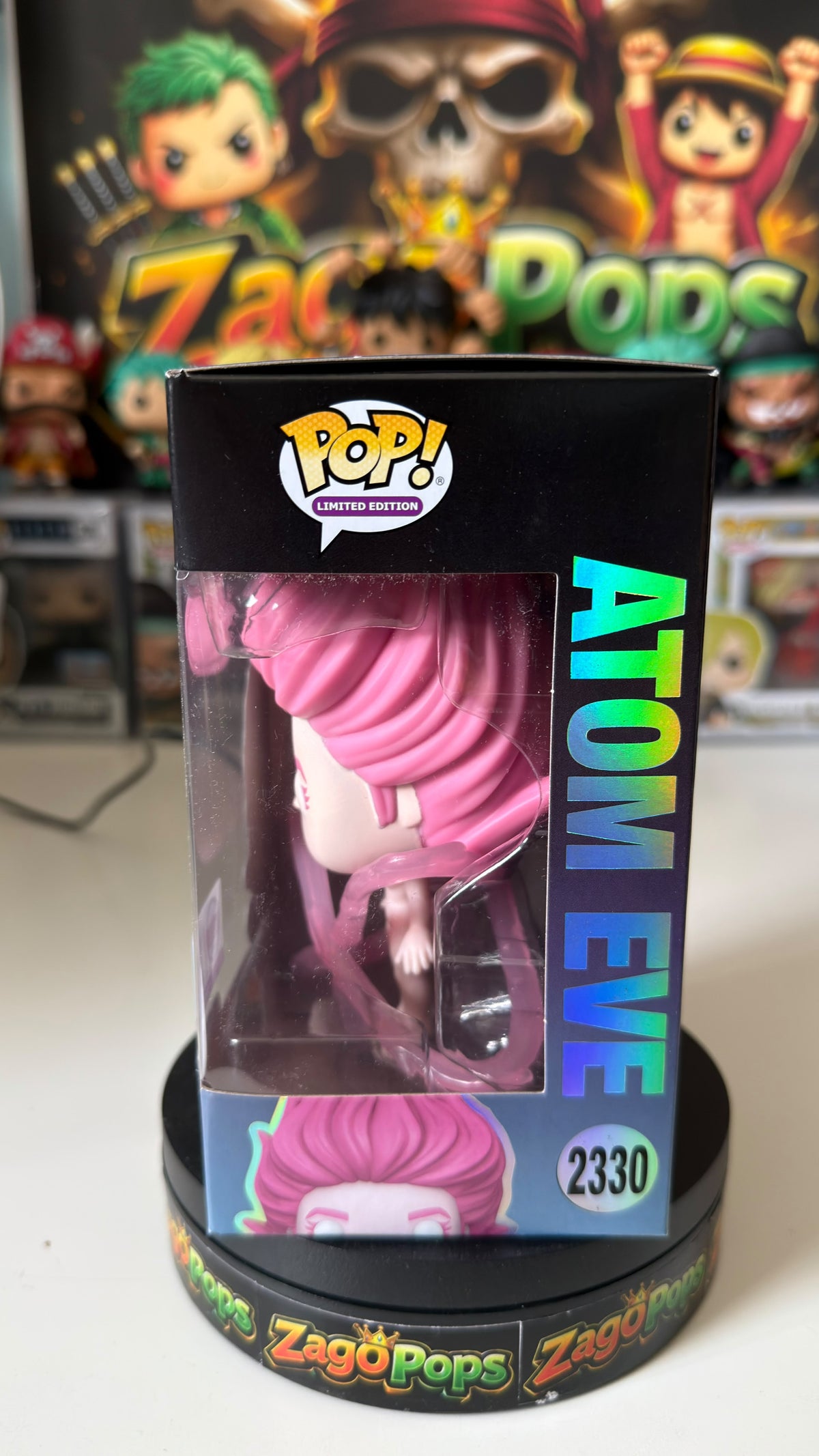 Funko Pop Atome Eve 2330 Limited Edition 7500pcs  Invincible