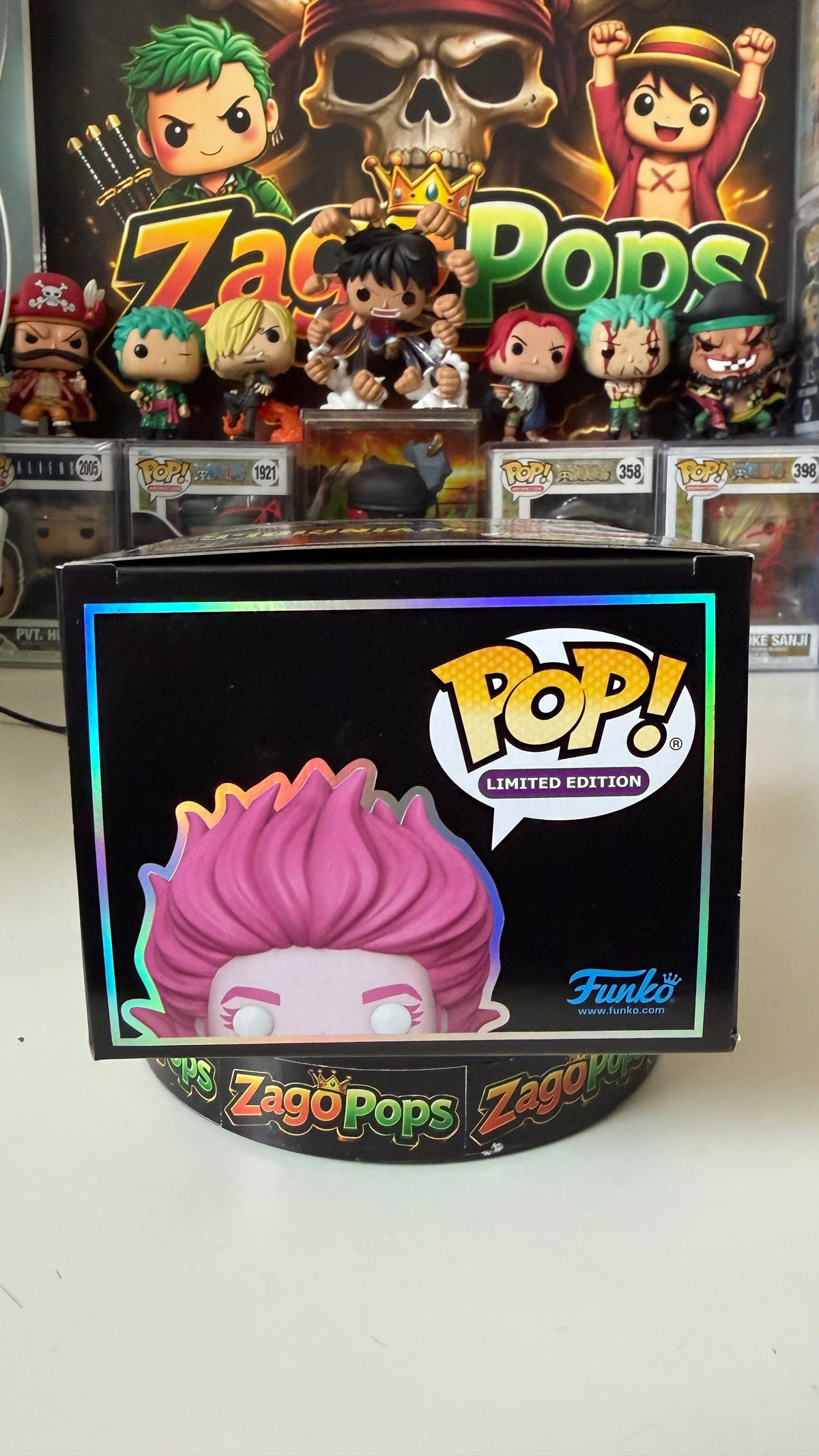 Funko Pop Atome Eve 2330 Limited Edition 7500pcs  Invincible