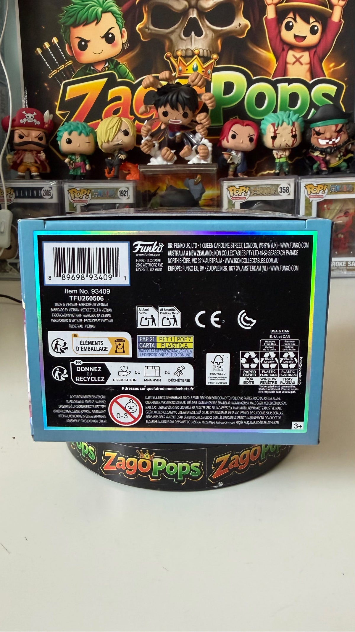 Funko Pop Atome Eve 2330 Limited Edition 7500pcs  Invincible