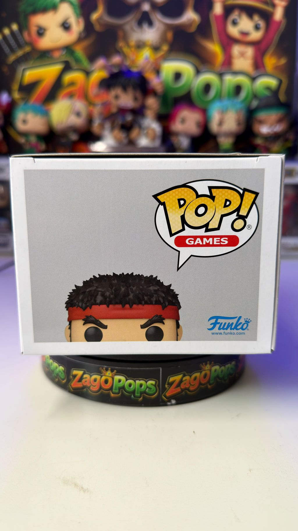 Funko Pop Ryu 1257 Street Fighter