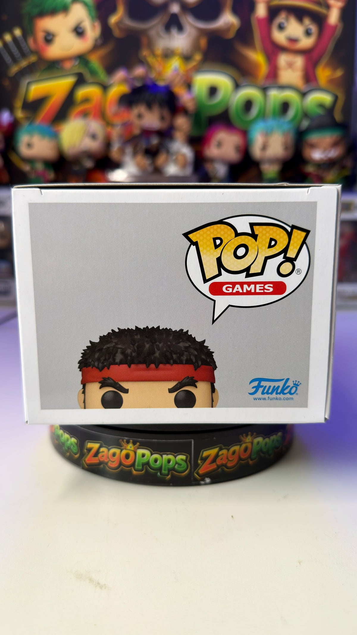Funko Pop Ryu 1257 Street Fighter
