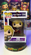 Funko Pop Ken 1258 Street Fighter