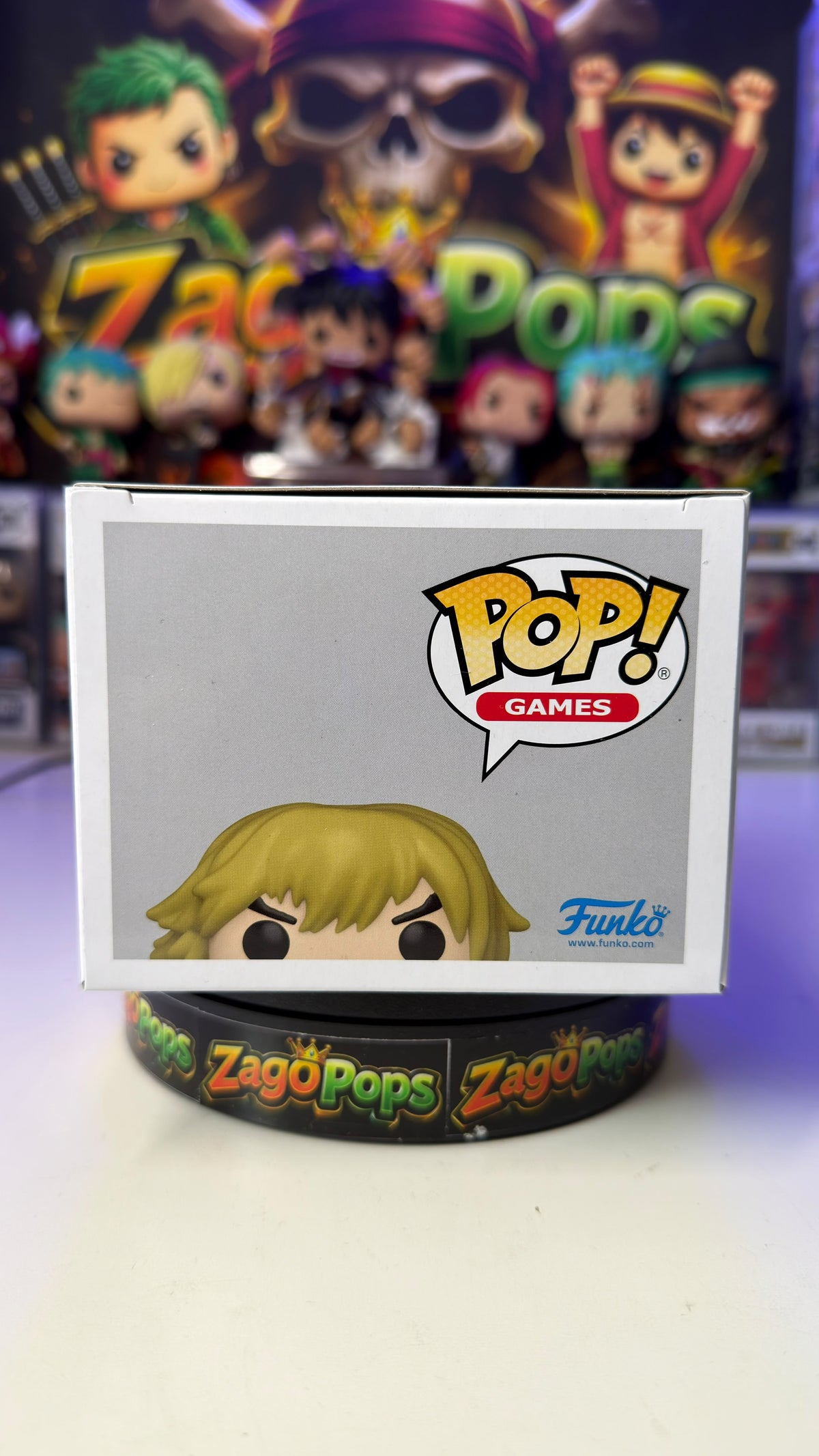 Funko Pop Ken 1258 Street Fighter