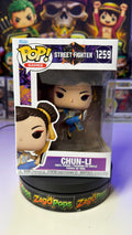 Funko Pop Chun - Li 1259 Street Fighter