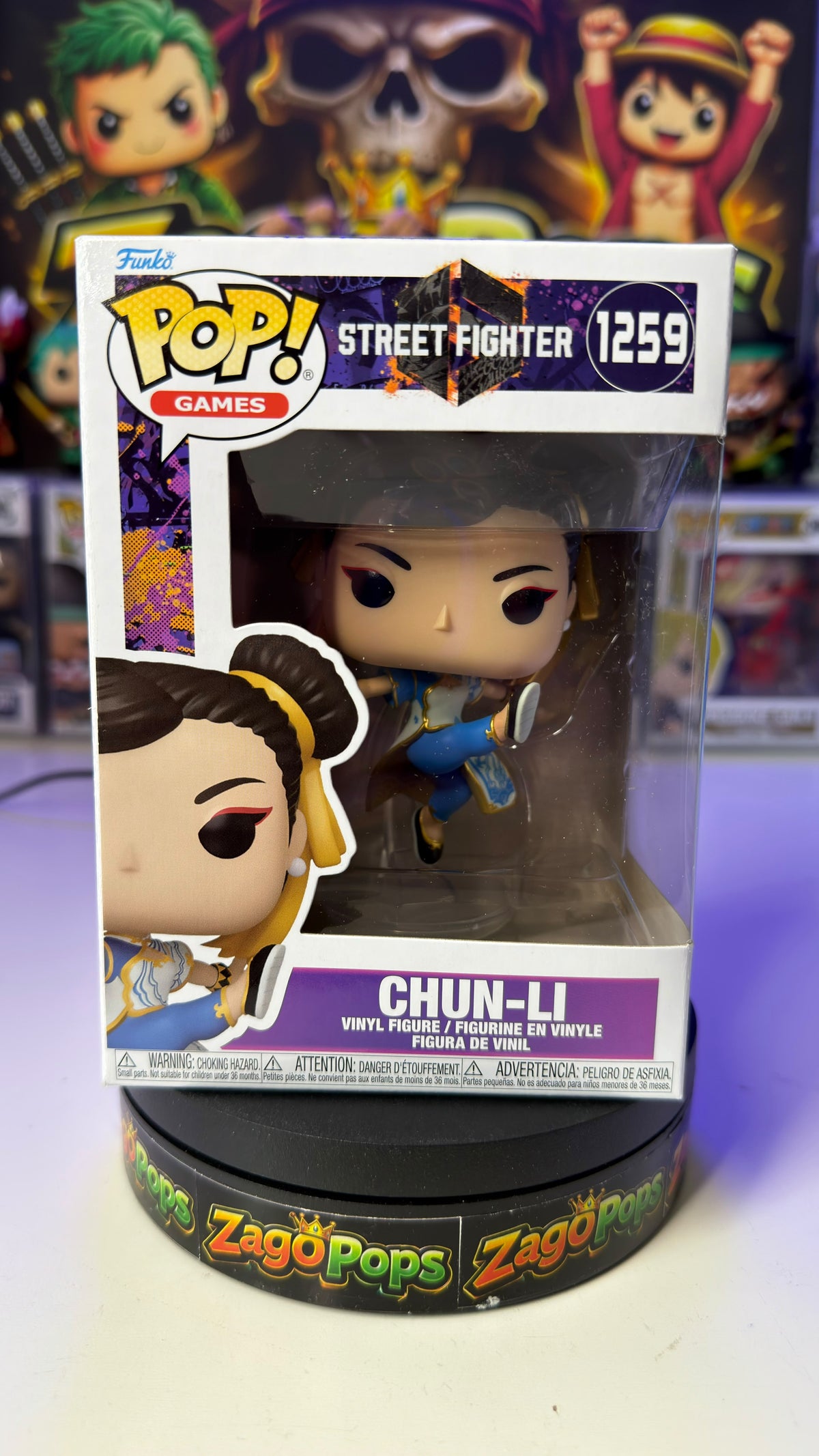 Funko Pop Chun - Li 1259 Street Fighter