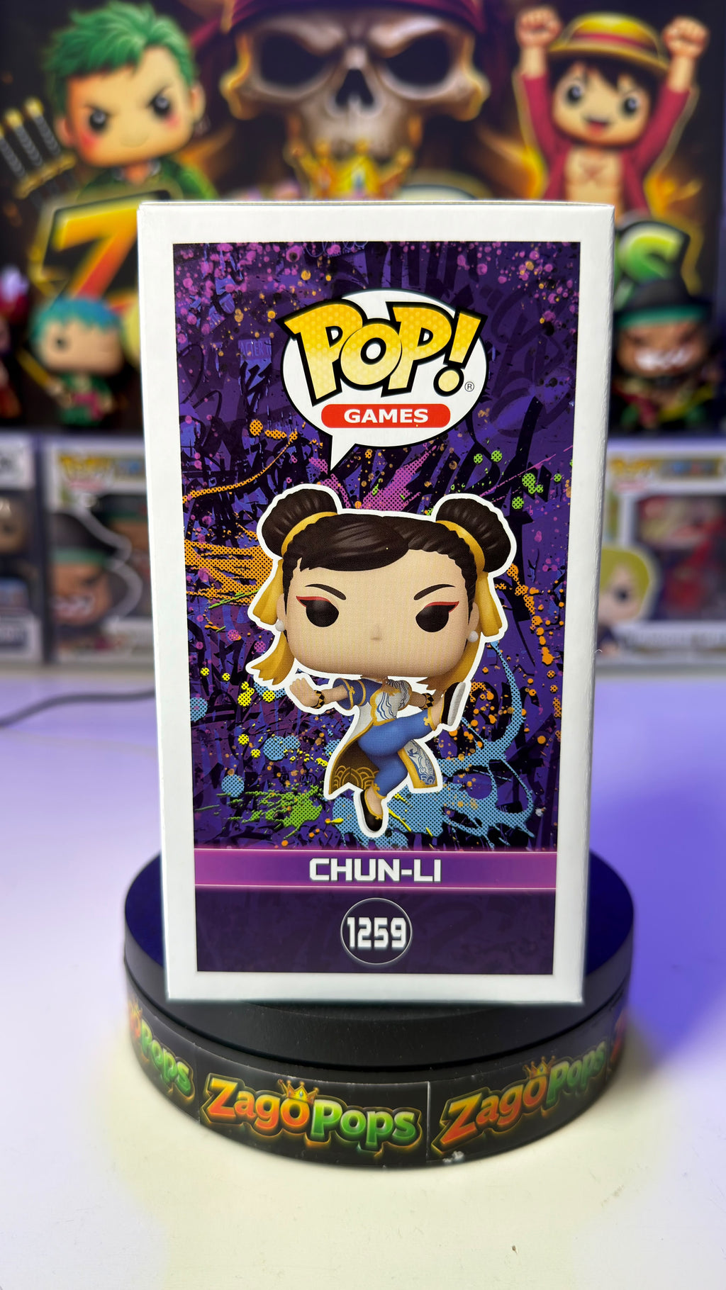 Funko Pop Chun - Li 1259 Street Fighter