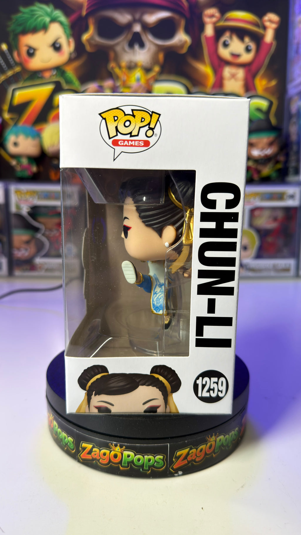 Funko Pop Chun - Li 1259 Street Fighter