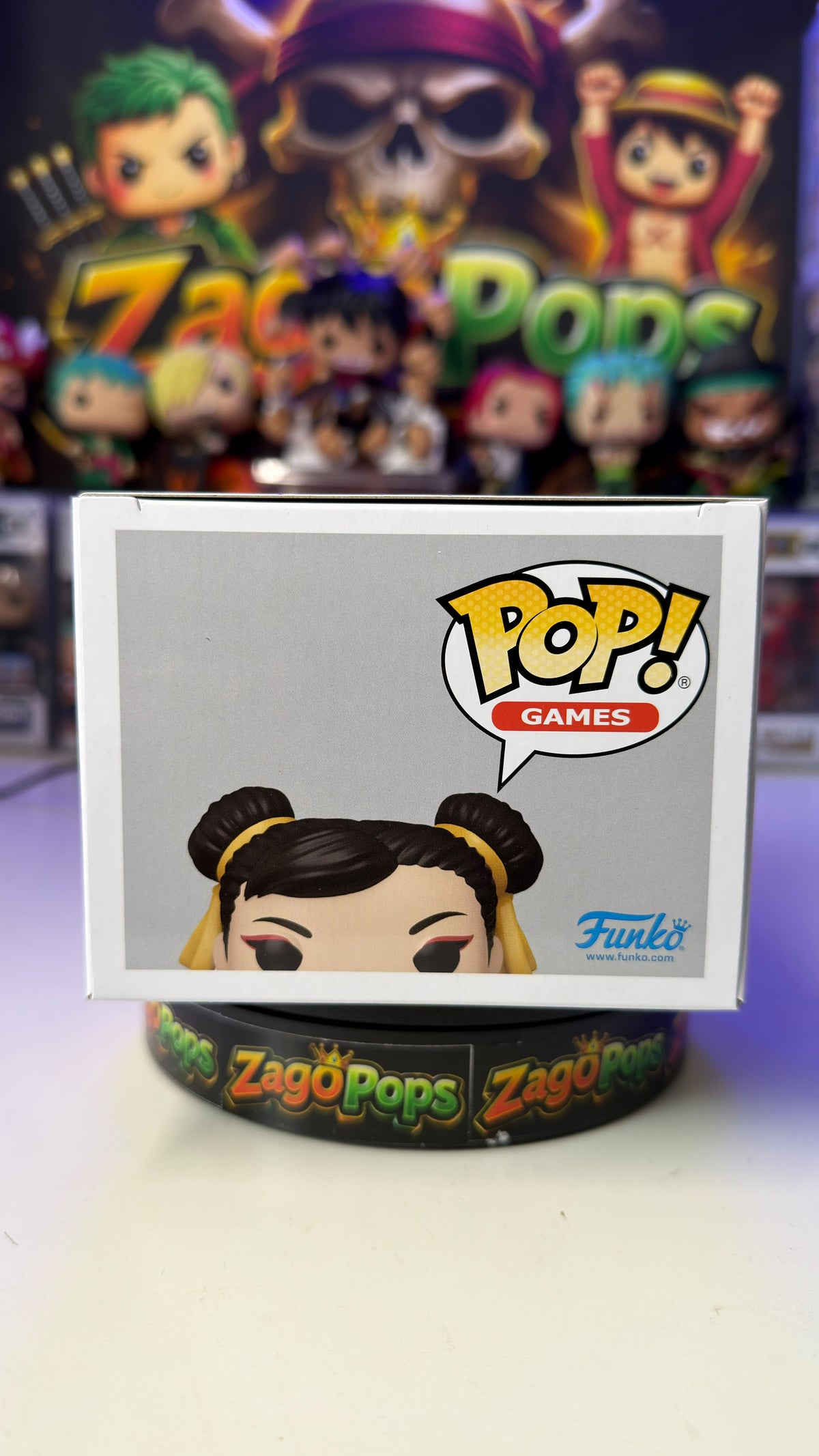 Funko Pop Chun - Li 1259 Street Fighter